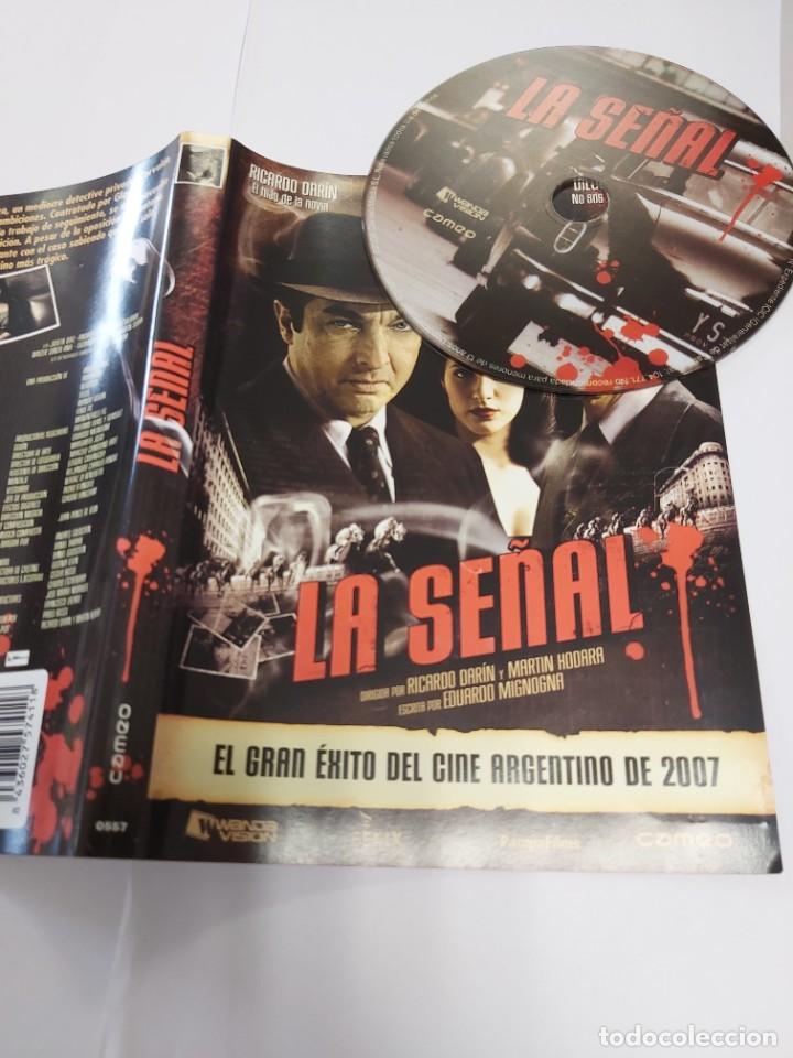 Cine: Pel&iacute;cula dvd - La se&ntilde;al - Foto 1