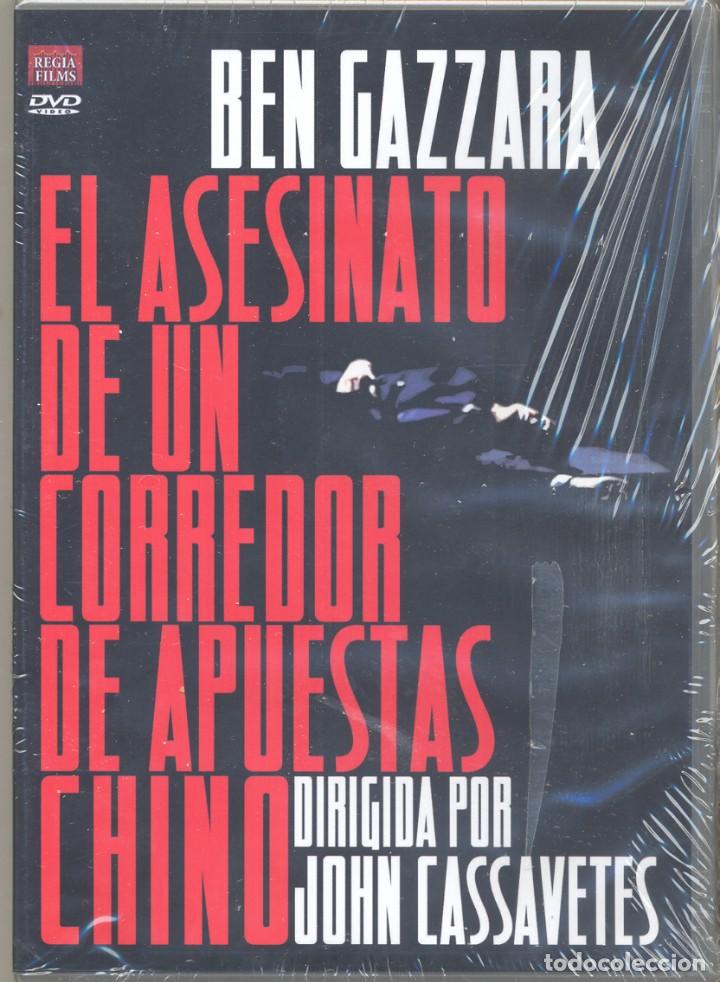 Cine: EL ASESINATO DE UN CORREDOR DE APUESTAS CHINO DVD (J. CASSAVETES) BUEN THRILLER DRAMATICO