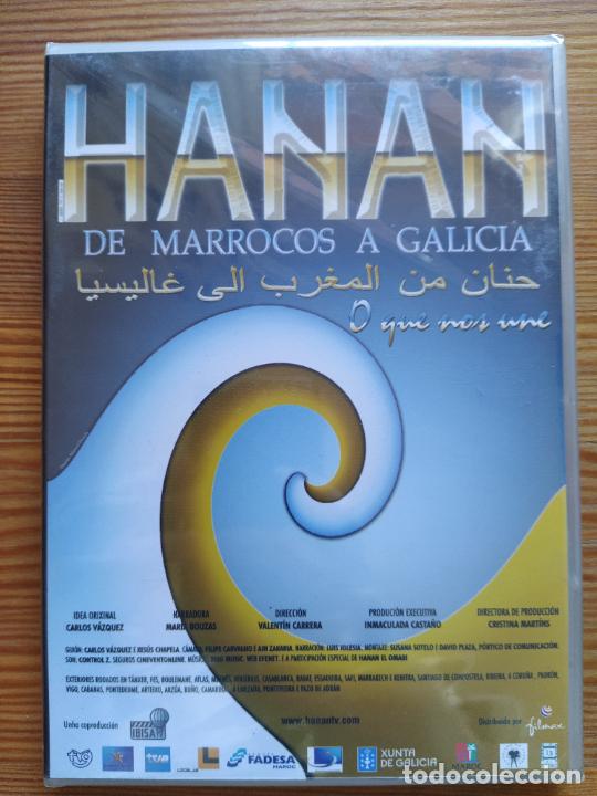 Cinema: DVD HANAN - DE MARROCOS A GALICIA - O QUE NOS UNE - NUEVO, PRECINTADO (024)