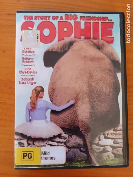 Cinema: DVD SOPHIE - BRITTANY BRISTOW - LEER DESCRIPCION (023)