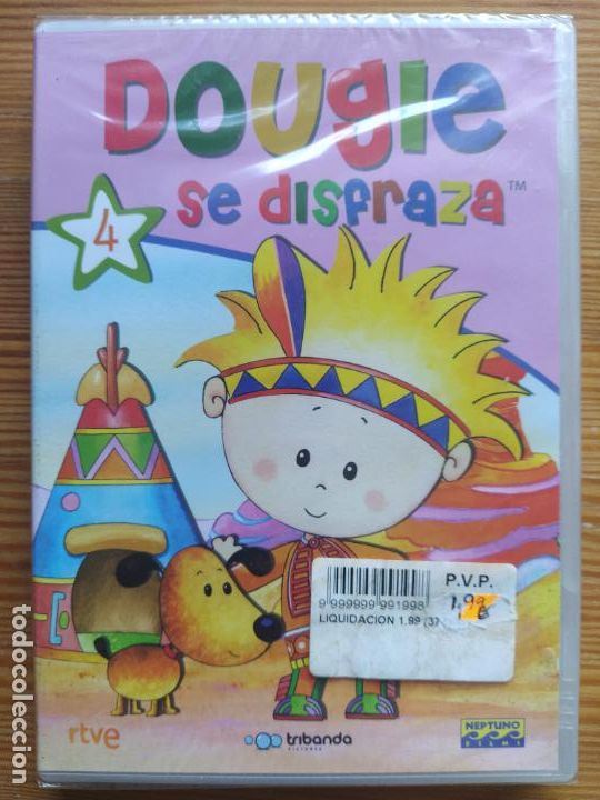 Cinema: DVD DOUGIE SE DISFRAZA 4 - NUEVO, PRECINTADO (024)