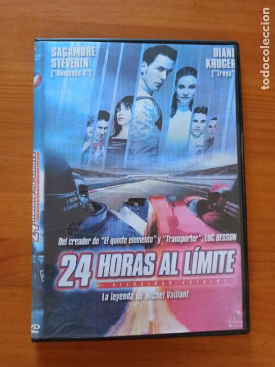 Cinema: DVD 24 HORAS AL LIMITE - LEER DESCRIPCION (023)