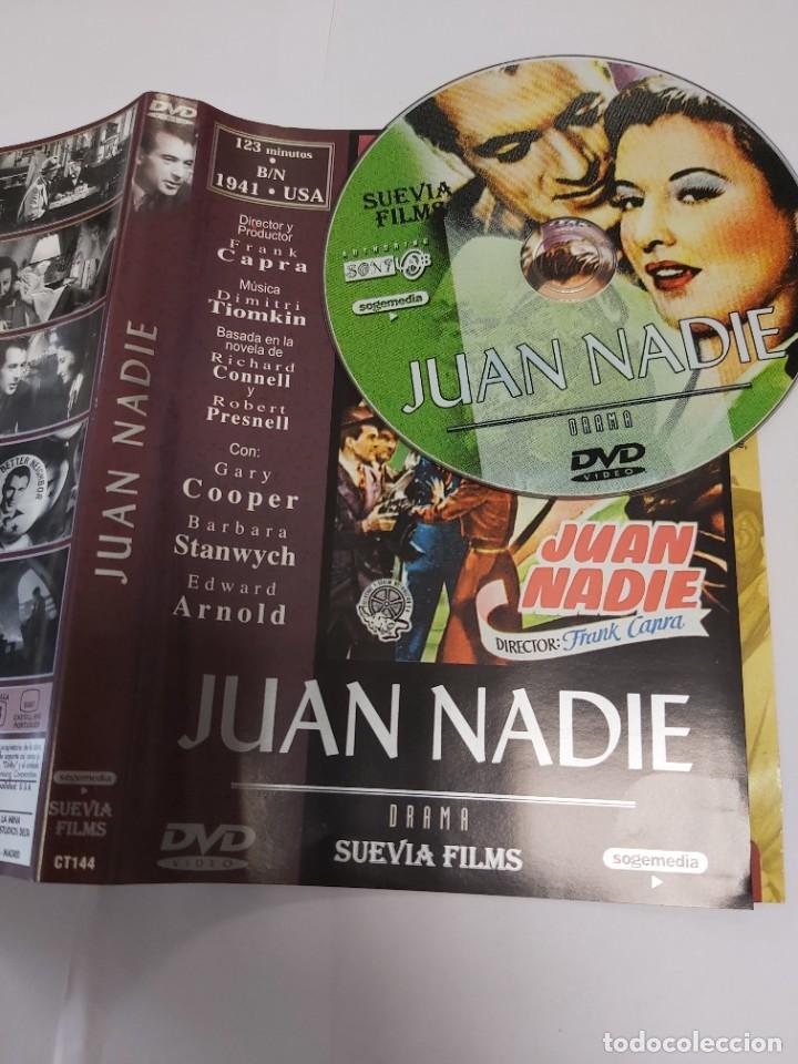 Cine: Pel&iacute;cula dvd - Juan Nadie