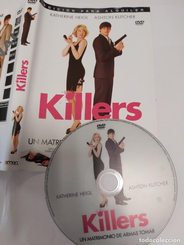 Cinema: Pel&iacute;cula dvd - Killers