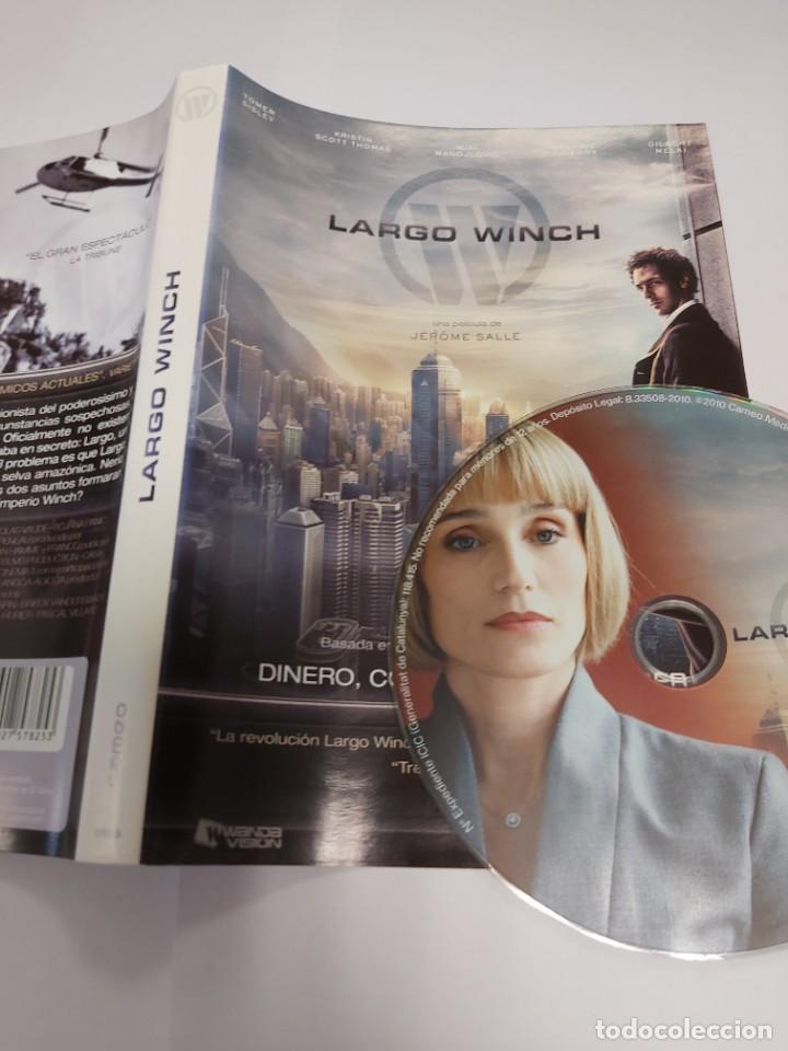 Cine: Pel&iacute;cula dvd - Largo Winch - Foto 1