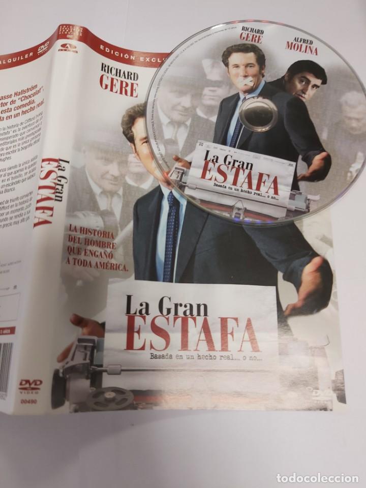 Cine: Pel&iacute;cula dvd - La gran estafa - Foto 1