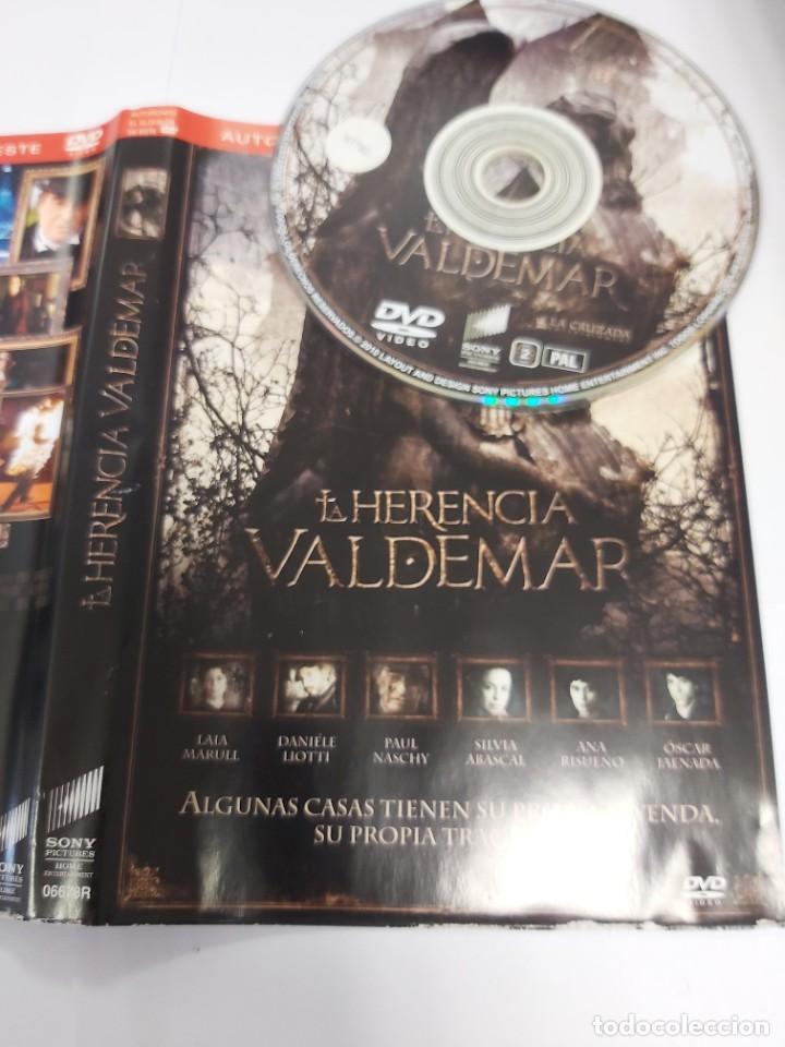 Cine: Pel&iacute;cula dvd - La herencia valdemar