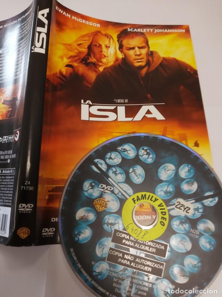 Cine: Pel&iacute;cula dvd - La isla - Foto 1