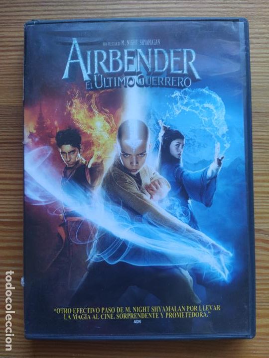 Cinema: DVD AIRBENDER - EL ULTIMO GUERRERO - M. NIGHT SHYALAMAN (025)