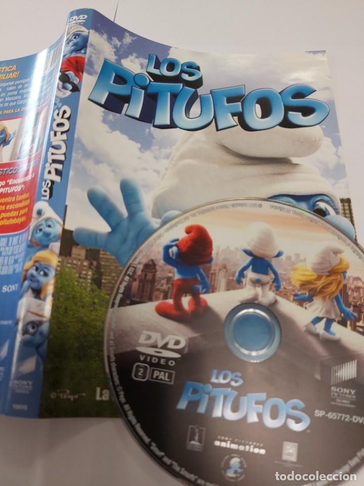 Cine: Pel&iacute;cula dvd - Los Pitufos - Foto 1