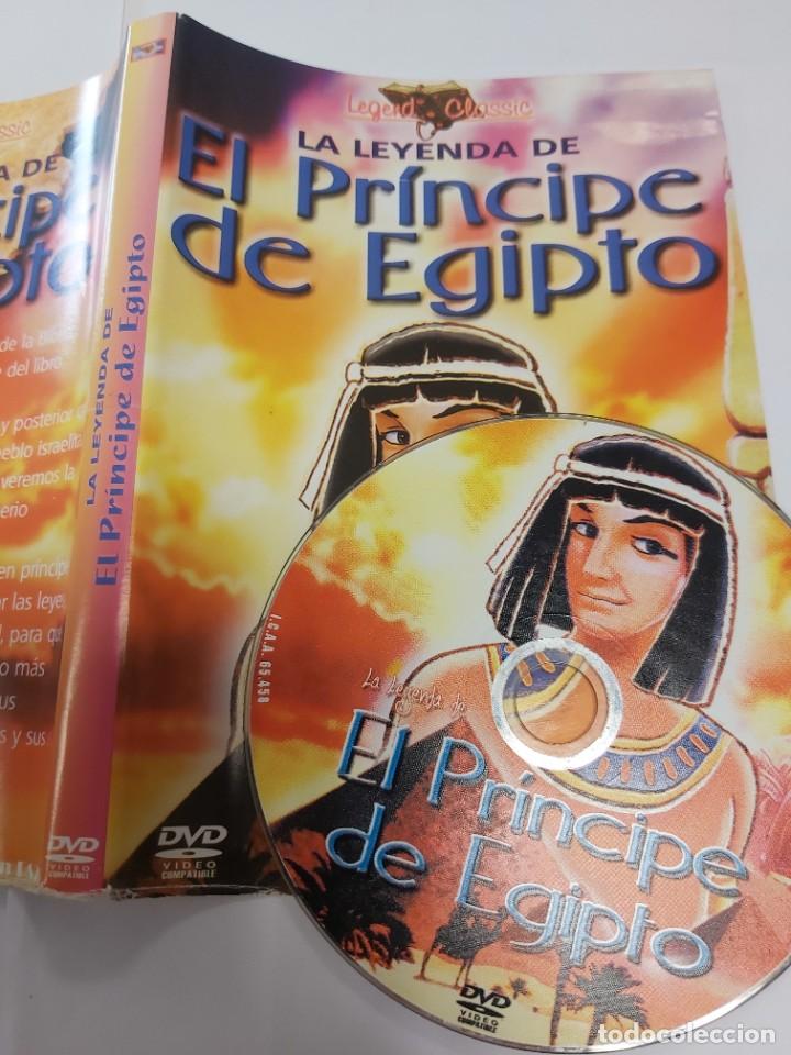Kino: Pel&iacute;cula dvd - El principe de Egipto