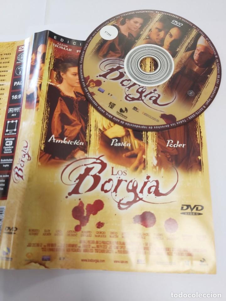 Cine: Pel&iacute;cula dvd - Los Borgia - Foto 1