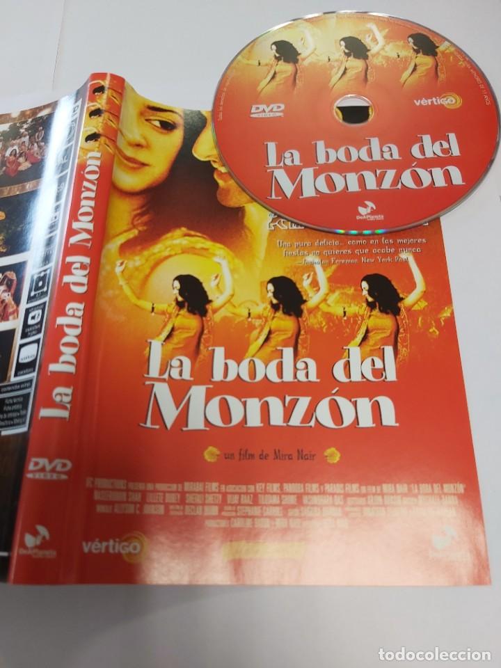 Cinema: Pel&iacute;cula dvd - La boda del monz&oacute;n
