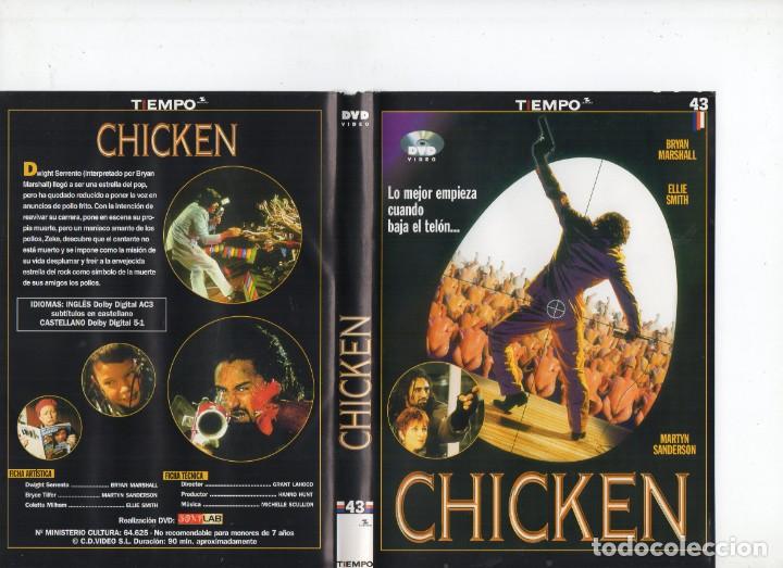 Cine: CHICKEN: BRYAN MARSHALL DVD - Foto 1