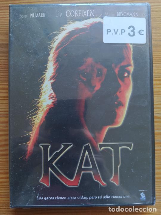 Cinema: DVD KAT - SOREN PILMARK - LIV CORFIXEN - NUEVO, PRECINTADO (026)