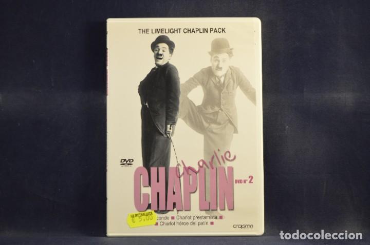 Cine: CHARLIE CHAPLIN N&ordm; 2 - THE LIMELIGHT CHAPLIN PACK - DVD