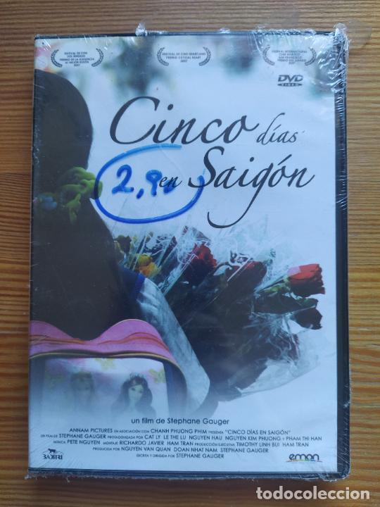 Cinema: DVD CINCO DIAS EN SAIGON - CAT LY - NUEVO, PRECINTADO (026)
