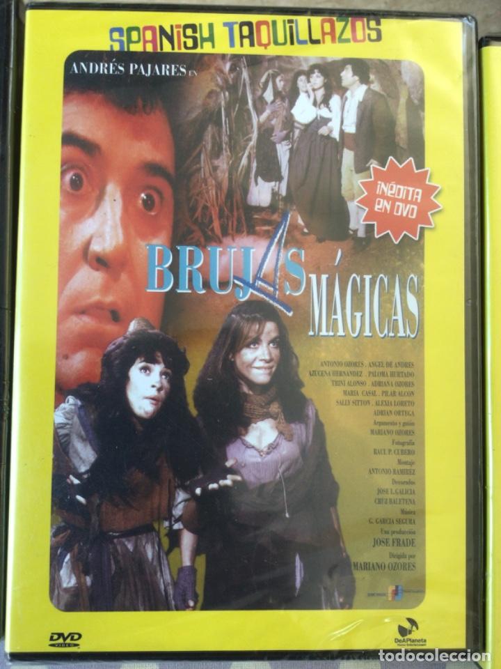Cinema: Brujas m&aacute;gicas -Spanish Taquillazos-(Nueva y Precintada en caja normal de pl&aacute;stico)