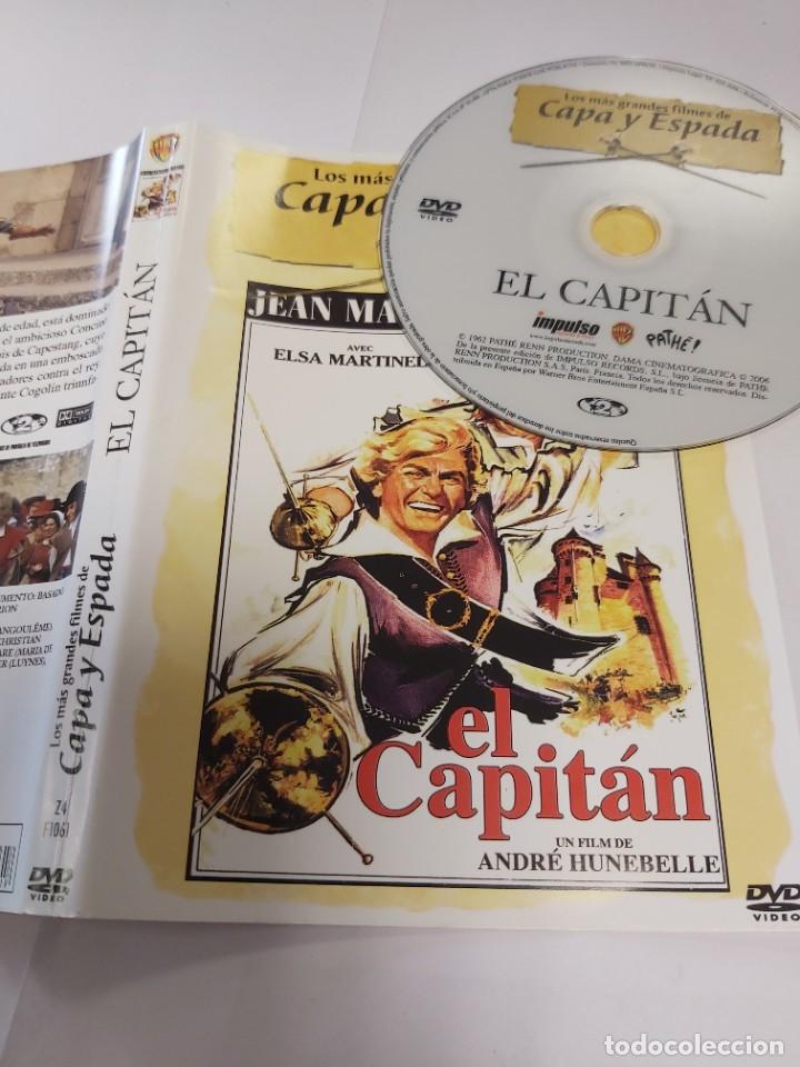 Cine: Pel&iacute;cula dvd - El capit&aacute;n - Foto 1
