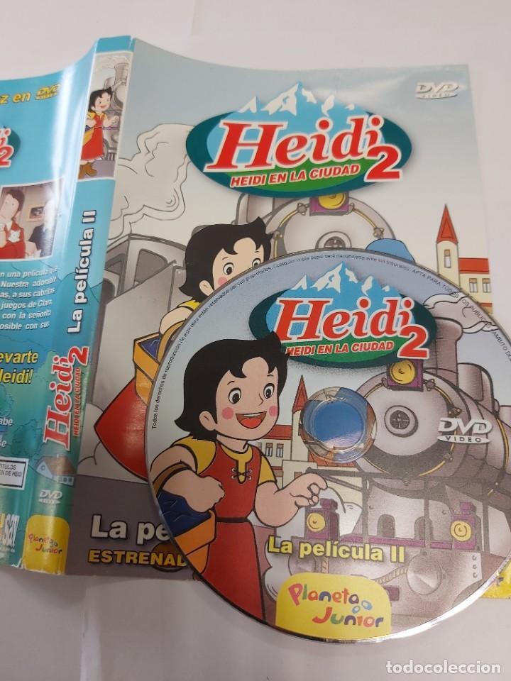 Cine: Pel&iacute;cula dvd - Heidi 2 - La pel&iacute;cula II