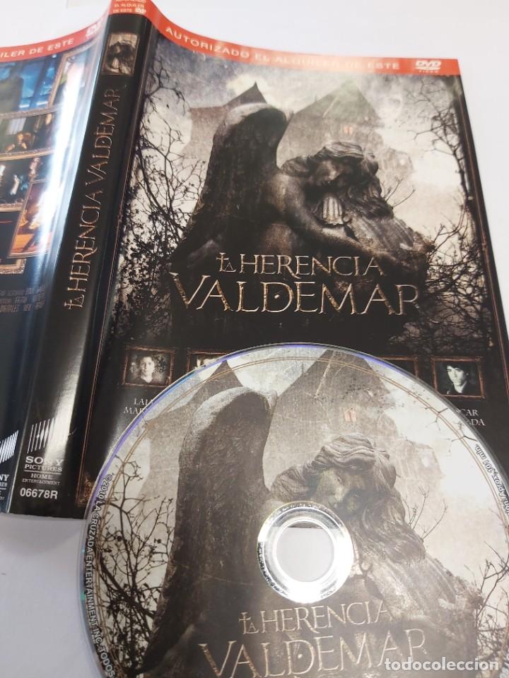 Cine: Pel&iacute;cula dvd - Herencia Valdemar