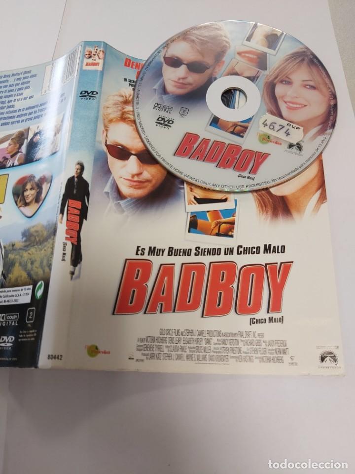 Cin&eacute;ma: Pel&iacute;cula dvd - BadBoy