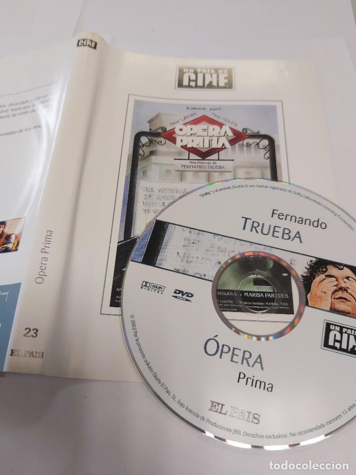 Cinema: Pel&iacute;cula dvd - &Oacute;pera prima