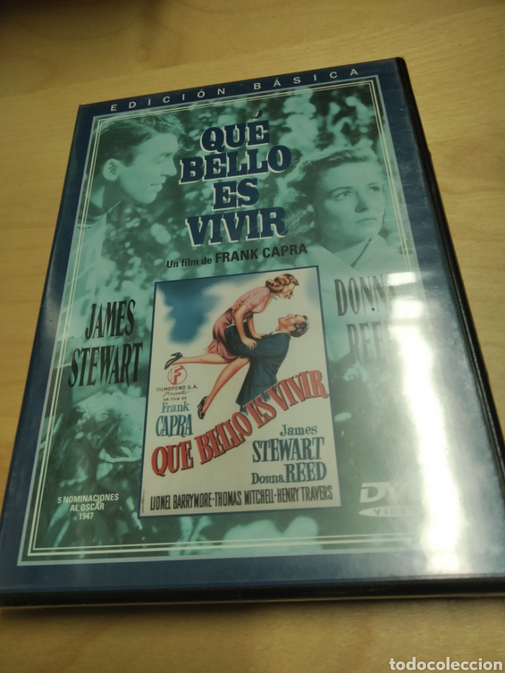 Cinema: Que bello es vivir dvd Nuevo -218