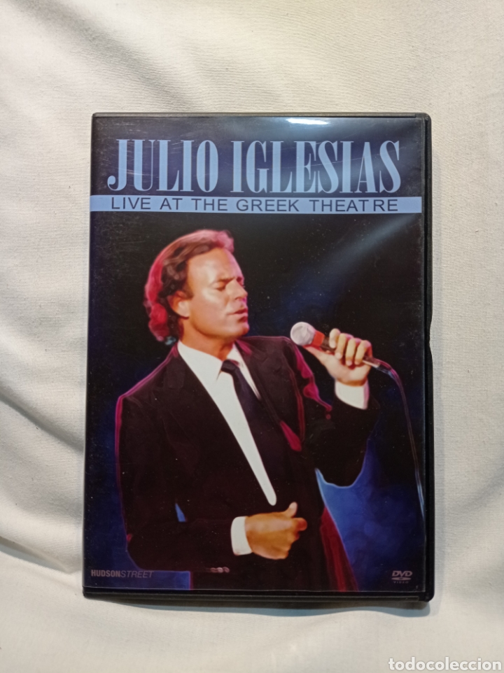 Cine: DVD JULIO IGLESIAS LIVE AT THE GREEK THEATRE