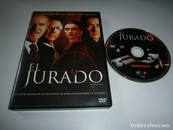 Cine: EL JURADO DVD CUSACK HACKMAN HOFFMAN WEISZ - Foto 1