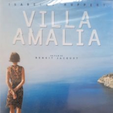 Cine: DVD VILLA AMALIA (PRECINTADO) FILM DE BENOIT JAQUOT, CON ISABELLE HUPPERT