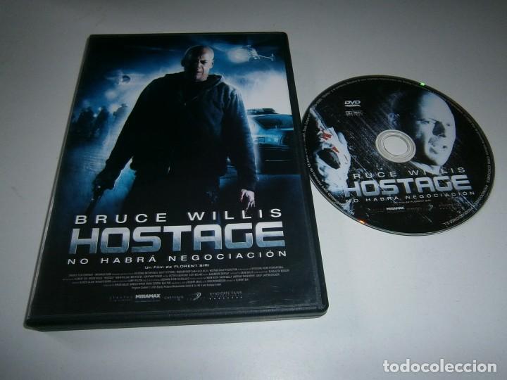 Cine: HOSTAGE DVD BRUCE WILLIS - Foto 1