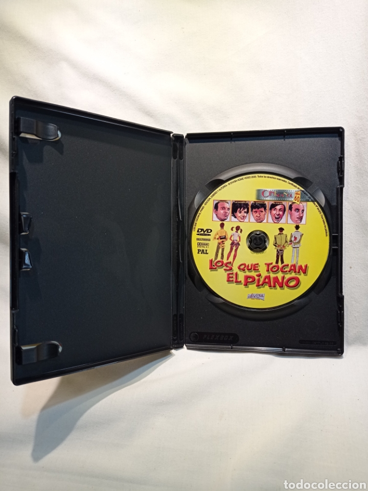 Cine: DVD LOS QUE TOCAN EL PIANO - Foto 3