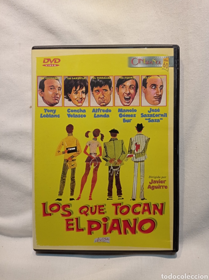 Cine: DVD LOS QUE TOCAN EL PIANO - Foto 1