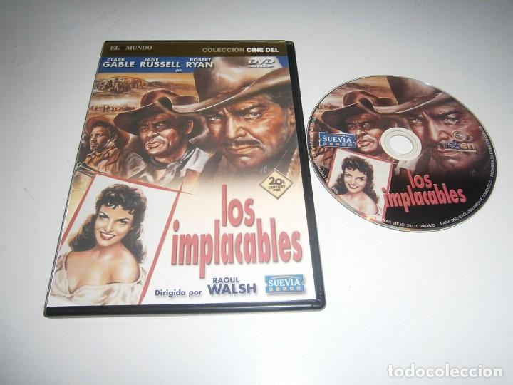 Cine: LOS IMPLACABLES DVD NUEVO PRECINTADO CLARK GABLE JANE RUSSELL ROBERT RYAN