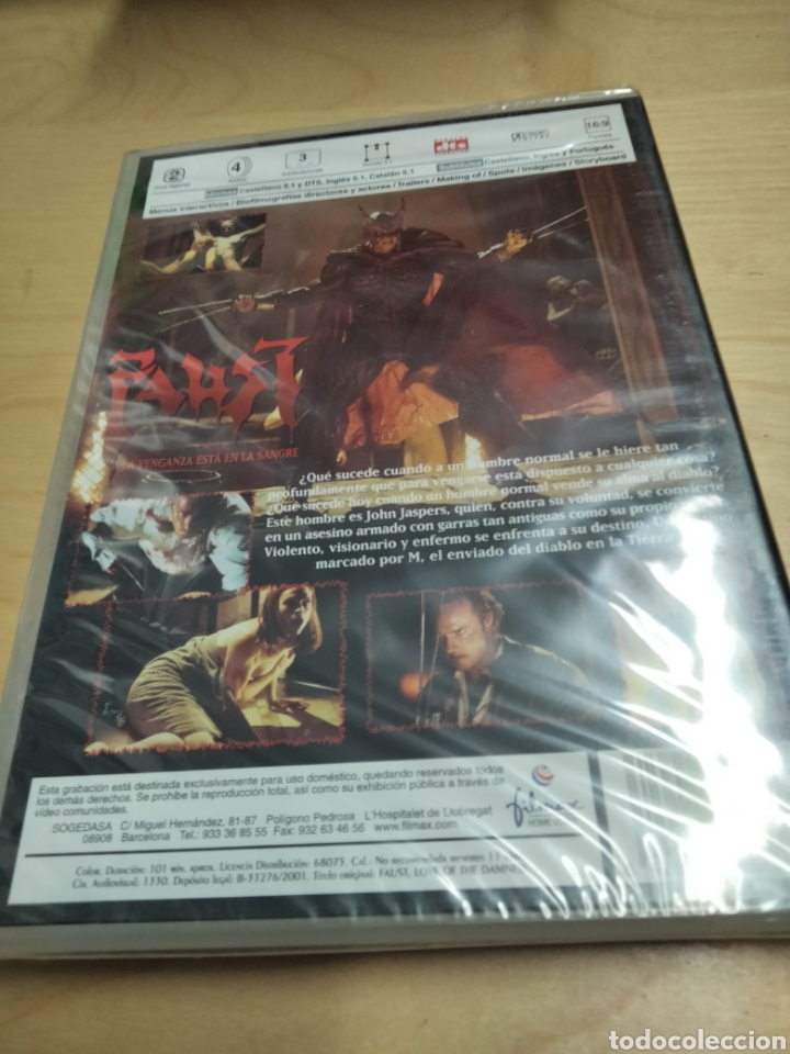 Cine: Faust dvd Nuevo - 99 - Foto 2