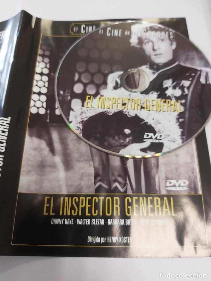 Kino: Pel&iacute;cula dvd - El Inspector General