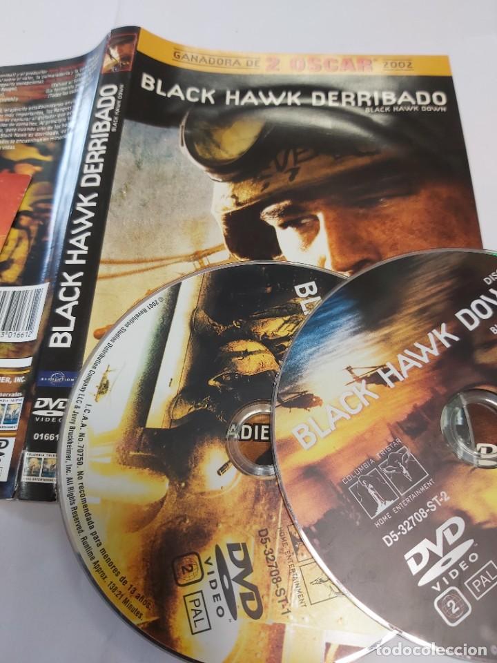 Cinema: Pel&iacute;cula dvd - Black Hawk Derribado