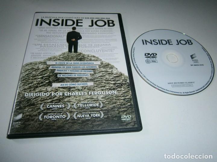 Cine: INSIDE JOB DVD - Foto 1