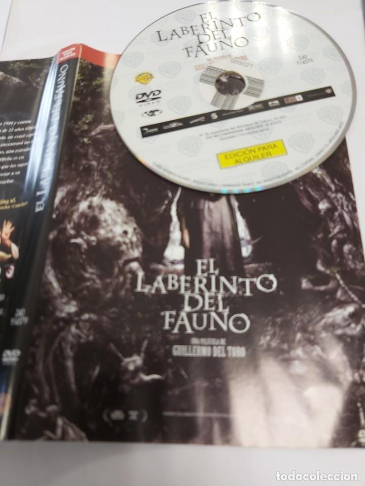 Cin&eacute;ma: Pel&iacute;cula dvd - El laberinto del fauno
