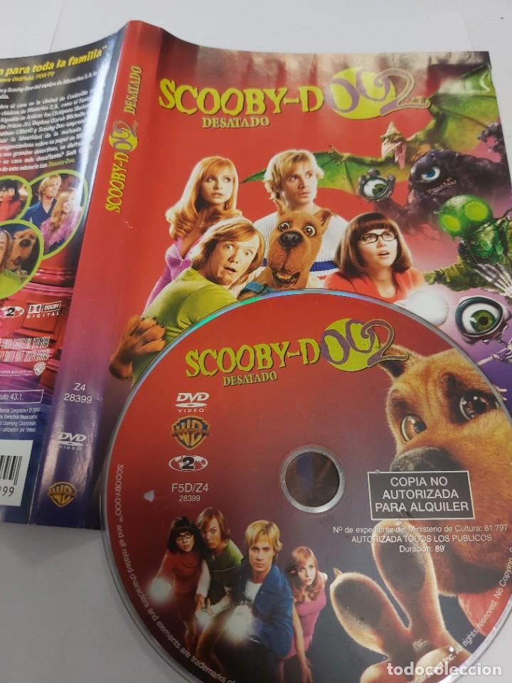 Cine: Pel&iacute;cula dvd - Scooby - Doo 2 - Desatado