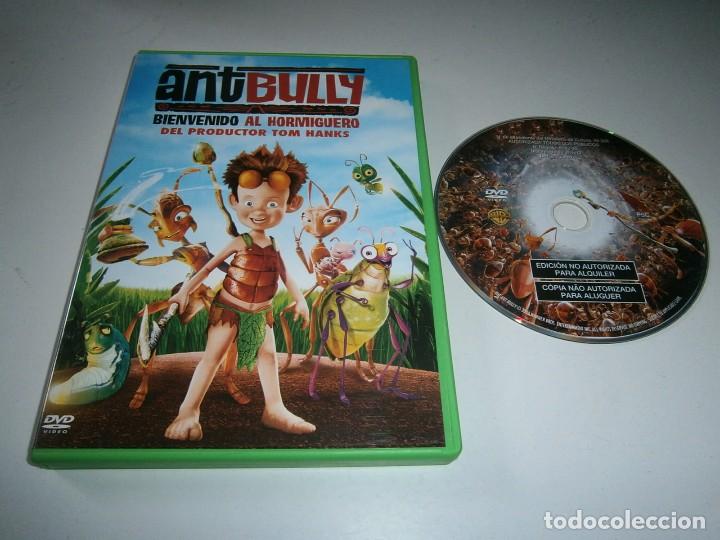 Cine: ANT BULLY BIENVENIDO AL HORMIGUERO DVD TOM HANKS