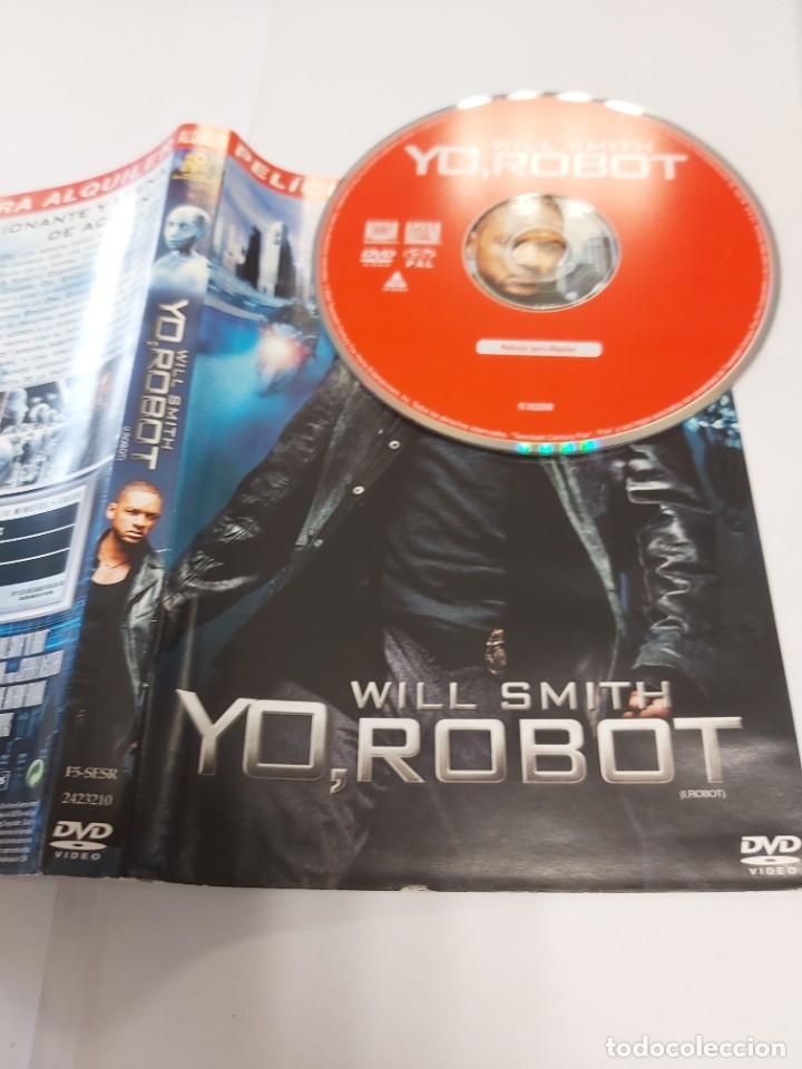 Cine: Pel&iacute;cula dvd - Yo, robot - Will Smith - Foto 1