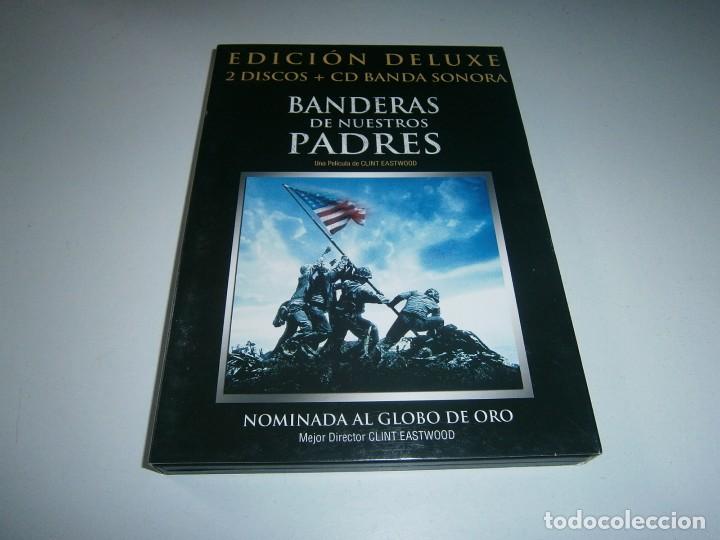 Cine: BANDERAS DE NUESTROS PADRES DVD EDICION ESPECIAL 2 DISCOS CLINT EASTWOOD