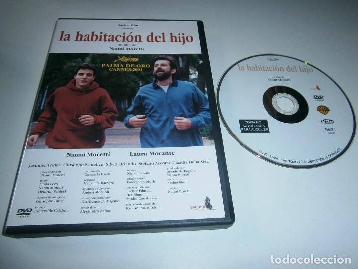 Cine: LA HABITACION DEL HIJO DVD NANNI MORETTI LAURA MORANTE