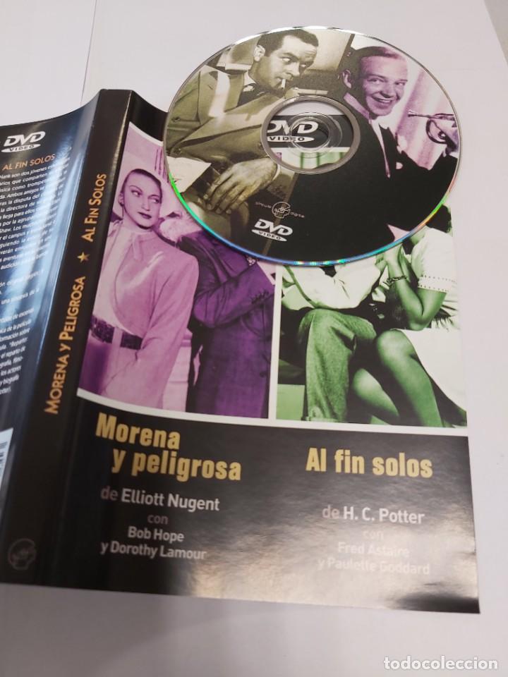 Kino: Pel&iacute;cula dvd - Morena y peligrosa - Al fin solos
