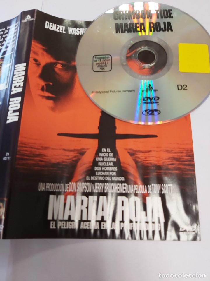 Cin&eacute;ma: Pel&iacute;cula dvd - Marea roja
