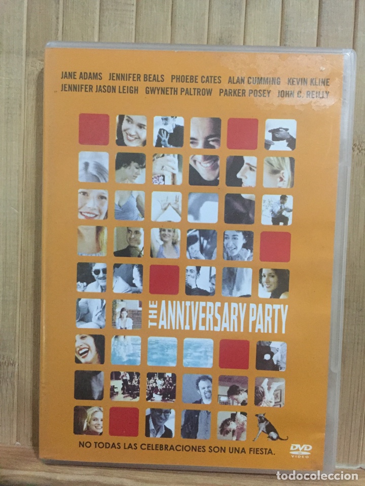 Kino: The Anniversary Party DVD SEMINUEVO