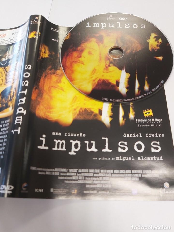 Cine: Pel&iacute;cula dvd - Impulsos - Foto 1