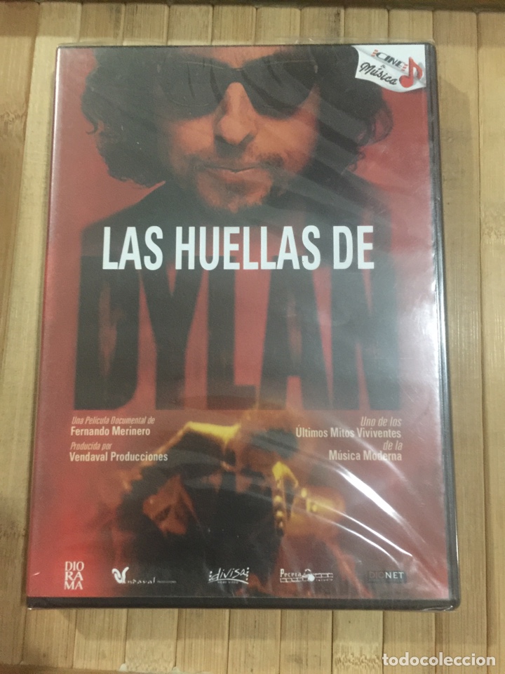 Cine: Las Huellas de Dylan DVD - Precintado -